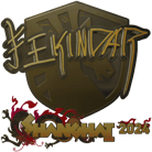 Sticker | YEKINDAR (Gold) | Shanghai 2024 Sticker | YEKINDAR (Gold) | Shanghai 2024 image