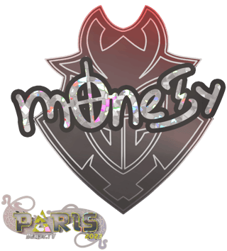 Sticker | m0NESY (purpurina) | París 2023