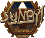 Sticker | suNny (Gold) | London 2018
