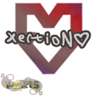Sticker | xertioN | Paris 2023 Sticker | xertioN | Paris 2023 image