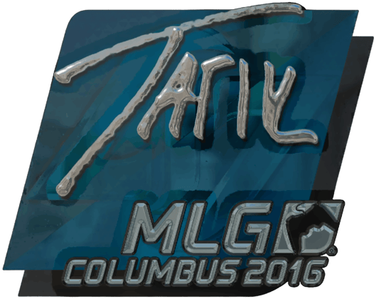 Sticker | tarik (ฟอยล์) | MLG Columbus 2016