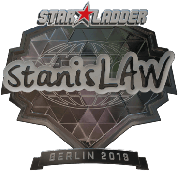 Sticker | stanislaw (Glanz) | Berlin 2019