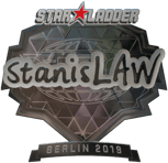 Sticker | stanislaw (Foil) | Berlin 2019