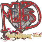 Sticker | malbsMd (Glitter) | Shanghai 2024 image