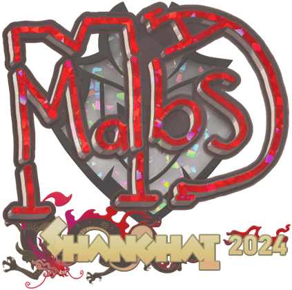 Sticker | malbsMd (ระยิบระยับ) | Shanghai 2024