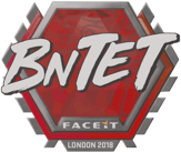Sticker | BnTeT | London 2018 image
