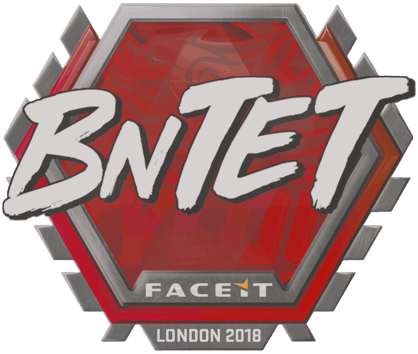 Sticker | BnTeT | Londres 2018