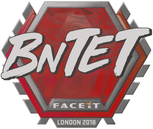 Sticker | BnTeT | Londres 2018