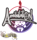 Sticker | ANNIHILATION | Paris 2023 Sticker | ANNIHILATION | Paris 2023 image