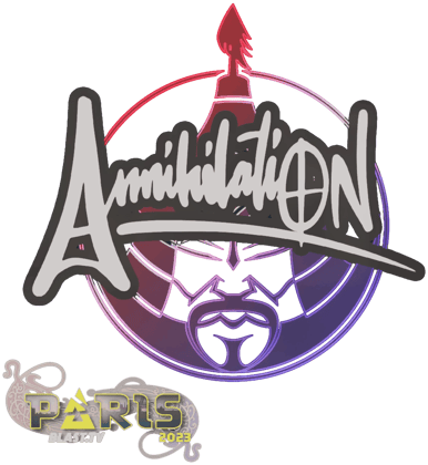 Sticker | ANNIHILATION | 파리 2023
