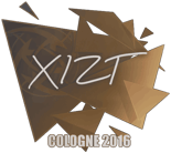 Sticker | Xizt | Cologne 2016 image