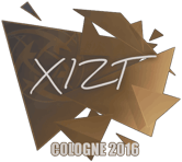 Sticker | Xizt | Cologne 2016