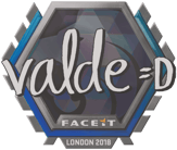 Sticker | v4lde | London 2018 image