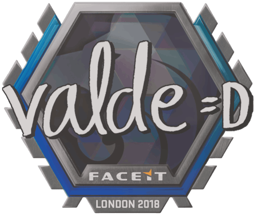 Sticker | v4lde | Londres 2018