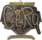 Sticker | CeRq (Gold) | Berlin 2019 image