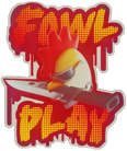 Sticker | Fowl Play image