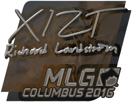 Sticker | Xizt (ฟอยล์) | MLG Columbus 2016