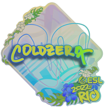 Sticker | coldzera(홀로그램) | 리우데자네이루 2022