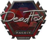 Sticker | DeadFox (Foil) | London 2018 image