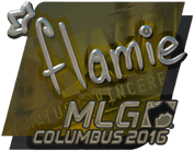 Sticker | flamie (Foil) | MLG Columbus 2016 image