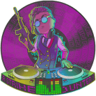 Sticker | DJ Safecracker image