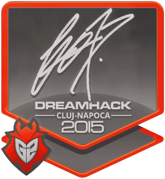 Sticker | fox | Kluż-Napoka 2015