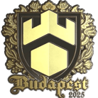 Sticker | Imperial Esports (Gold) | Budapest 2025 image