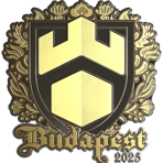 Sticker | Imperial Esports (Gold) | Budapest 2025