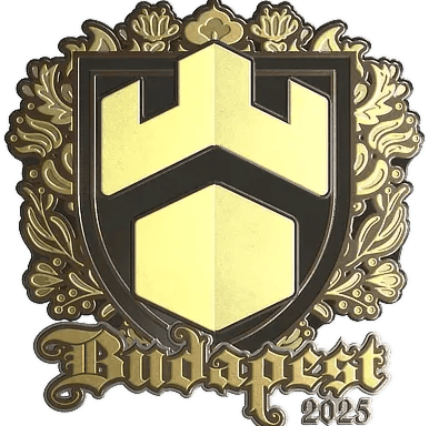 Autocolante | Imperial Esports (Gold) | Budapeste 2025