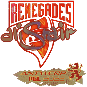 Sticker | aliStair (Holo) | Antwerp 2022