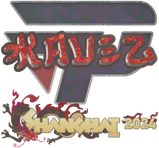 Sticker | kauez (Holo) | Shanghai 2024