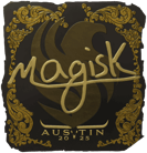 Sticker | Magisk (Gold) | Austin 2025 image