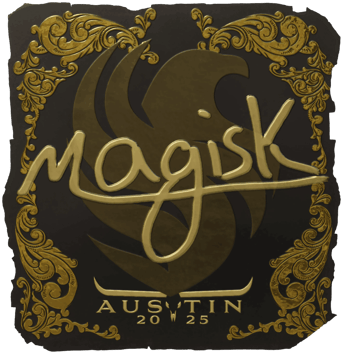 Sticker | Magisk (Gold) | Austin 2025