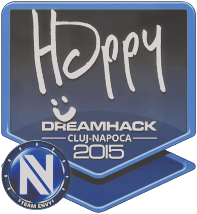 Sticker | Happy | Cluj-Napoca 2015