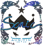 Sticker | Sonic (Holo) | Austin 2025