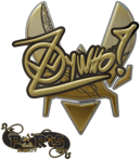 Sticker | ZywOo (Gold) | Paris 2023