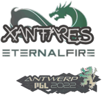 Sticker | XANTARES | Antwerp 2022 image