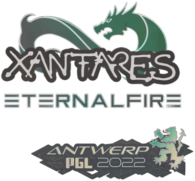 Sticker | XANTARES | Antwerp 2022