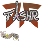 Sticker | FASHR (Glitter) | Paris 2023 image