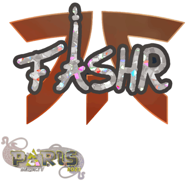 Sticker | FASHR (brokatowa) | Paryż 2023