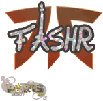 Sticker | FASHR (Glitter) | Paris 2023