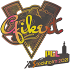 Sticker | Qikert (Holo) | Stockholm 2021 image