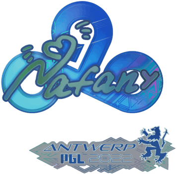 Sticker | nafany (Ảnh toàn ký) | Antwerp 2022