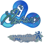 Sticker | nafany (Holo) | Antwerp 2022