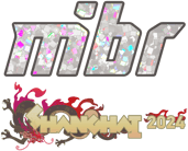 Sticker | MIBR (Glitter) | Shanghai 2024 Sticker | MIBR (Glitter) | Shanghai 2024 image