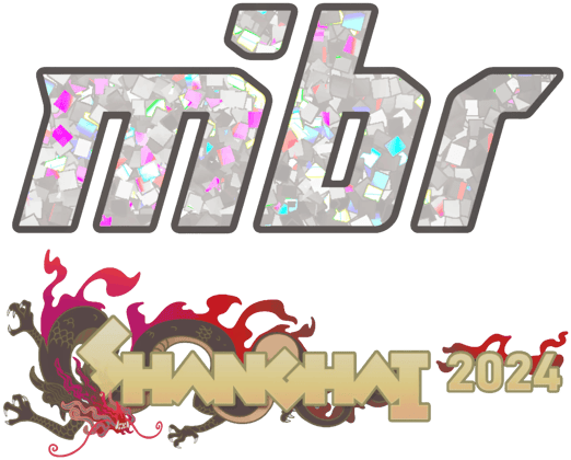 Sticker | MIBR (Glitter) | Shanghai 2024