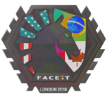 Sticker | Team Liquid (Holo) | London 2018 Sticker | Team Liquid (Holo) | London 2018 image