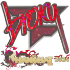 Sticker | broky (Glitter) | Shanghai 2024 image