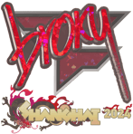 Sticker | broky (Glitter) | Shanghai 2024