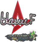 Sticker | blameF (Glitter) | Antwerp 2022 image